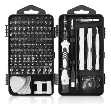Kit Herramientas Destornilladores Precision 115 En 1