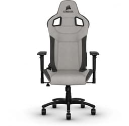 Silla De Escritorio Corsair T3 Rush Gamer Charcoal Color Gray/charcoal Material Del Tapizado Tela