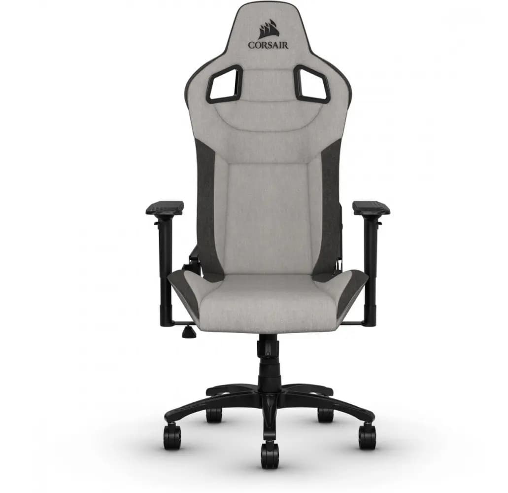 Silla De Escritorio Corsair T3 Rush Gamer Charcoal Color Gray/charcoal Material Del Tapizado Tela