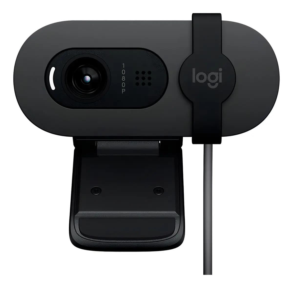 Webcam Logitech Brio 100 Full Hd 1080p Negro