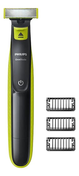 Afeitadora Philips QP2724/10 Oneblade Recorta Modela y Afeita Carga USB