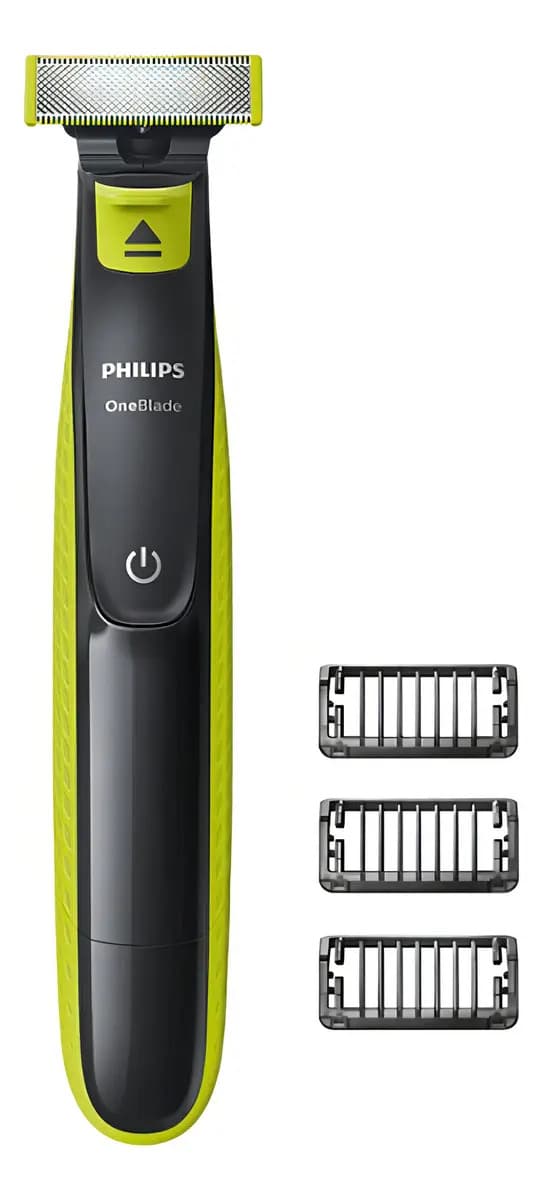 Afeitadora Philips QP2724/10 Oneblade Recorta Modela y Afeita Carga USB