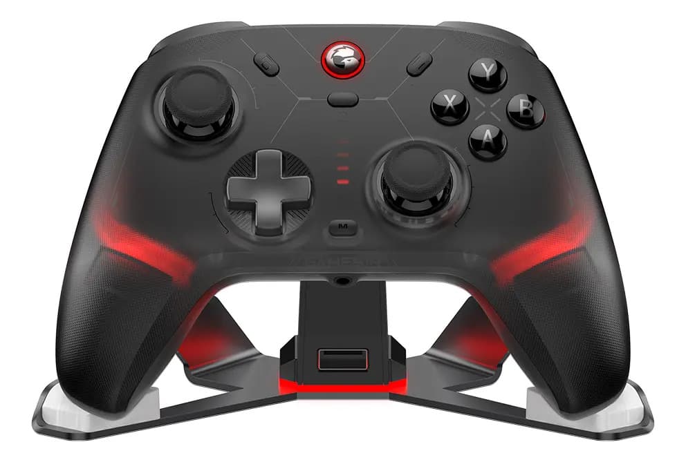 Mando Inalámbrico Gamesir Cyclone 2 con Base de Carga color Negro