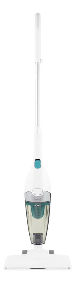 Aspiradora Vertical y de Mano Sansei 2 en 1 450W HVCS177PI Color Blanco