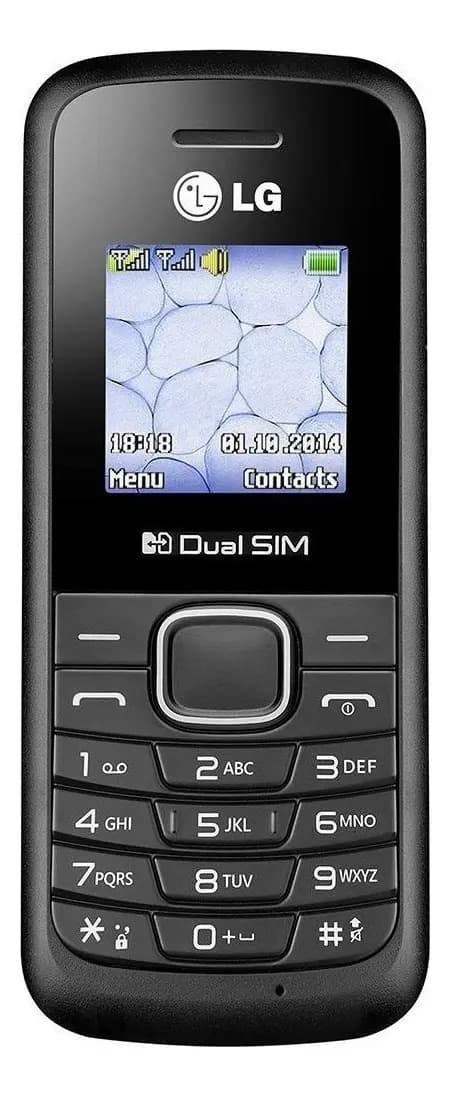LGB220A Dual SIM 32 MB negro32 MB RAM
