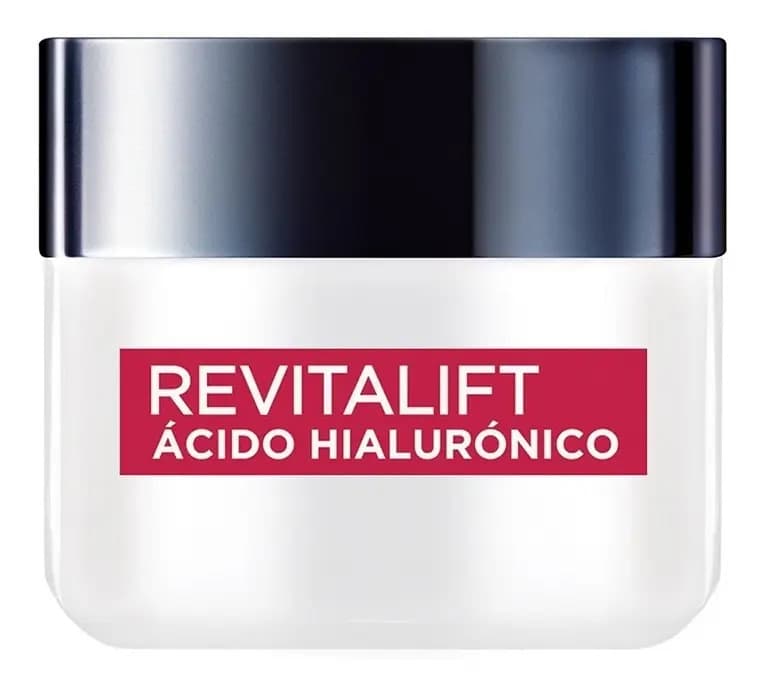Crema Facial Día L' Oréal Revitalift Ácido Hialurónico 50 Ml