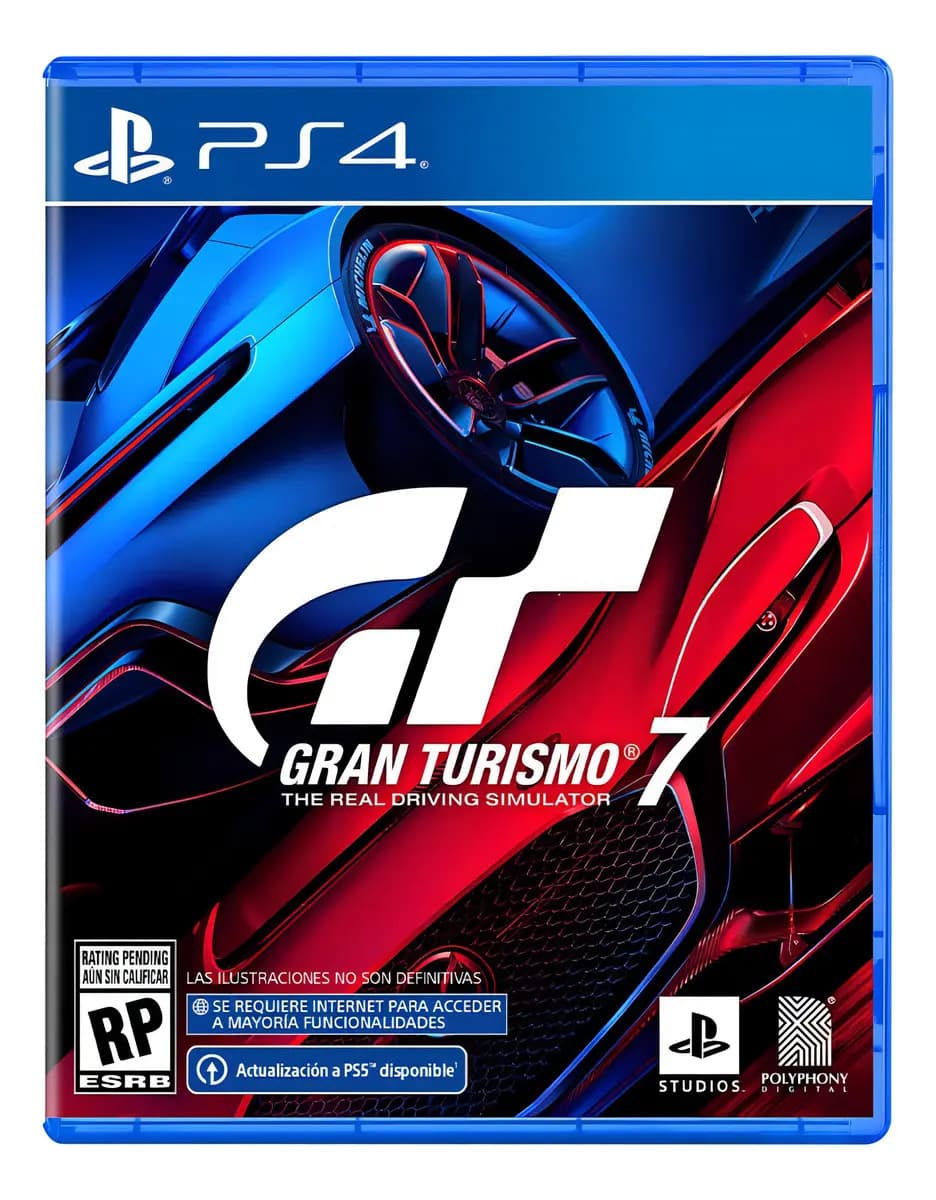 Gran Turismo 7 Físico Estándar PS4