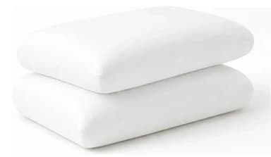 Pack x2 Almohadas Viscoelásticas Inteligentes Blanka Home con Funda Extraíble