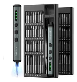 Destornillador Eléctrico Precisión S2 Brinna Portatil 68 Pzs