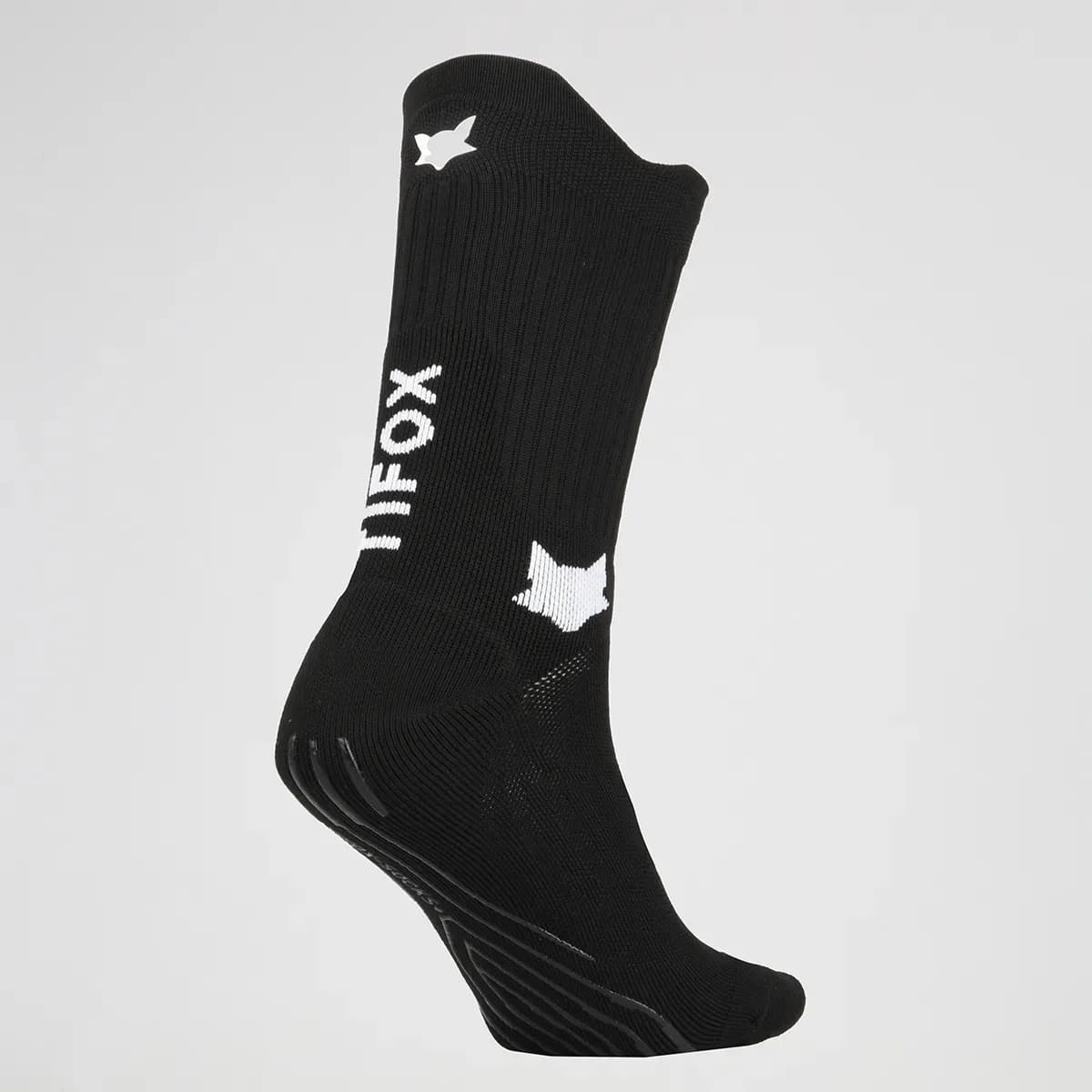 Medias Antideslizantes Ultra Pro Futbol Profesional Tifox® Color Negro Talle Único