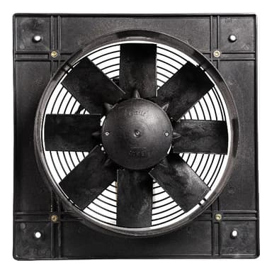 Extractor Aire Axial Industrial 35cm Trifásico Gatti Ventilación