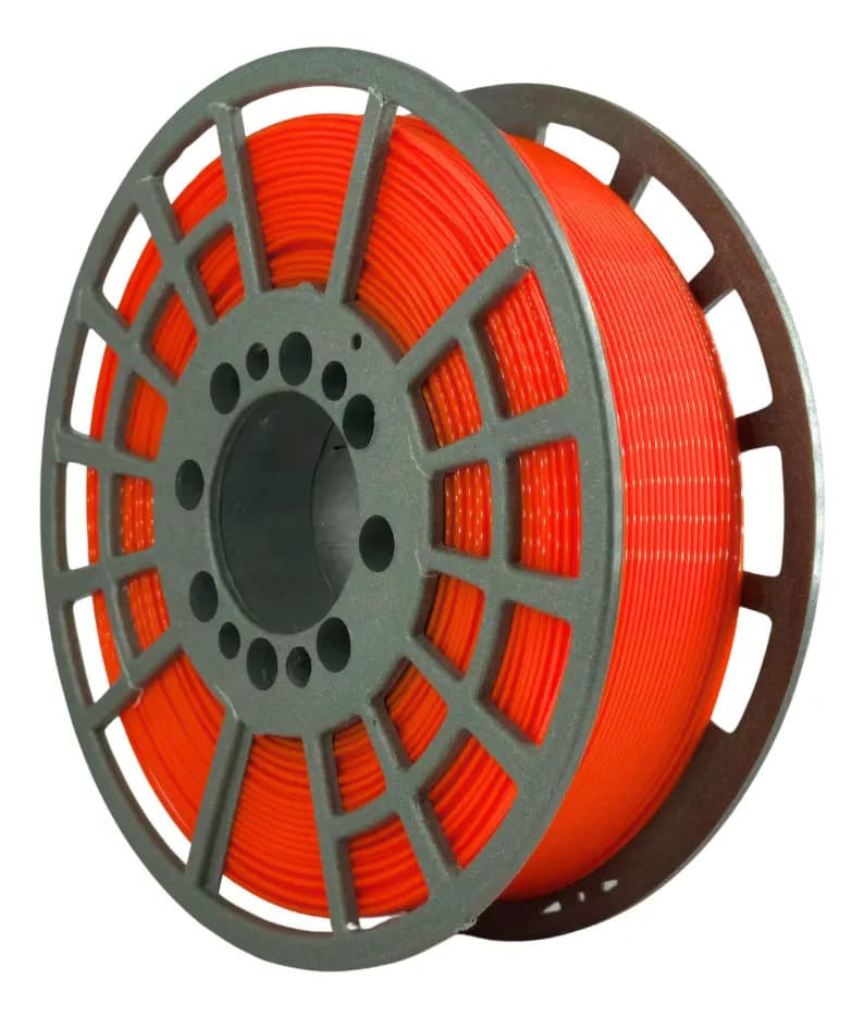 Filamento 3D GST3D PLA+ Naranja 1.75mm 1kg Para Impresora 3D