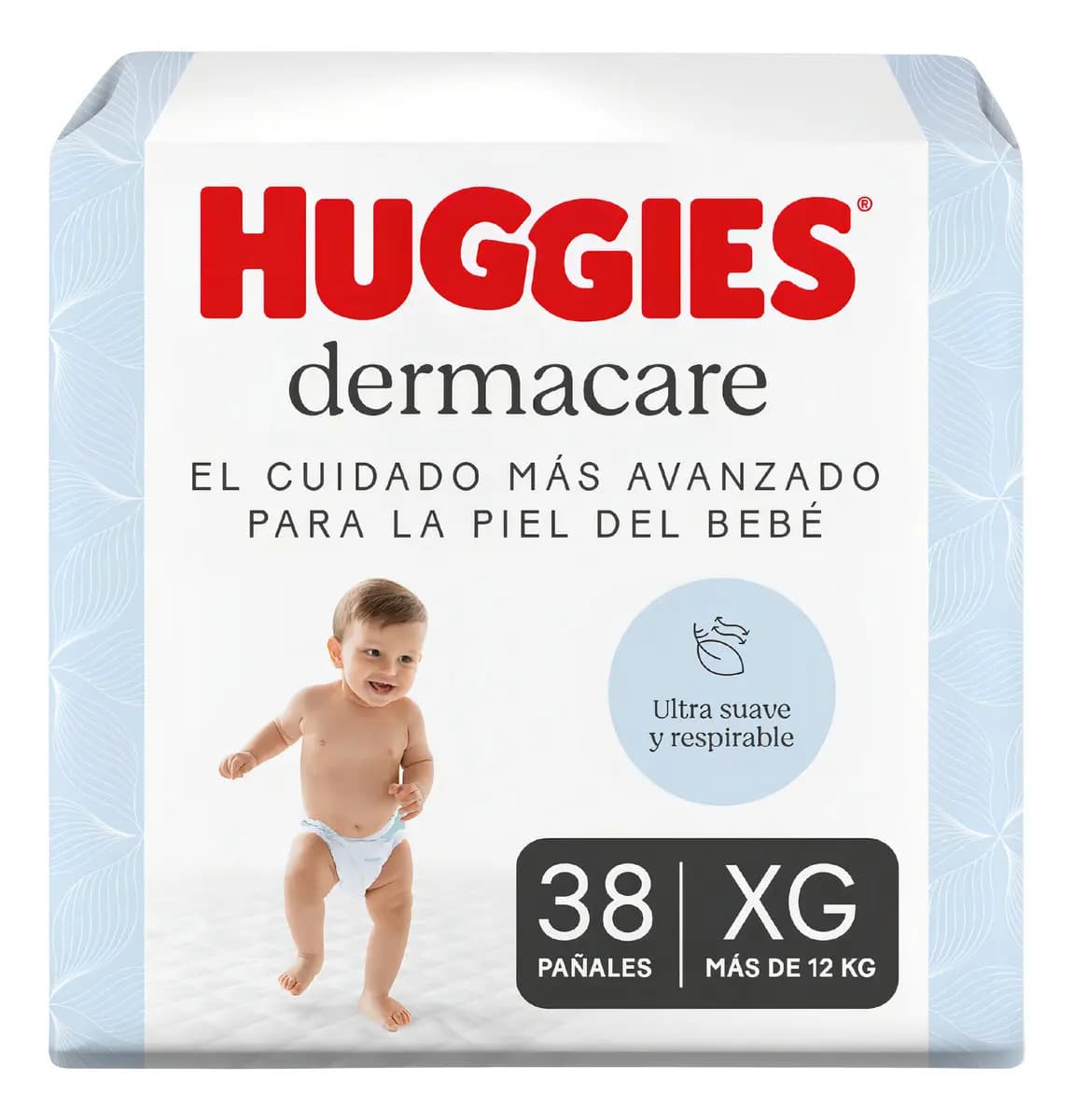 Pañales Huggies Dermacare Etapa 4/XG 38 U