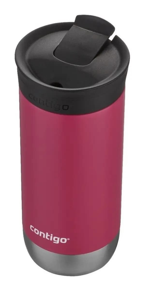 Vaso Térmico Contigo Huron lisa color dragon fruit 473mL