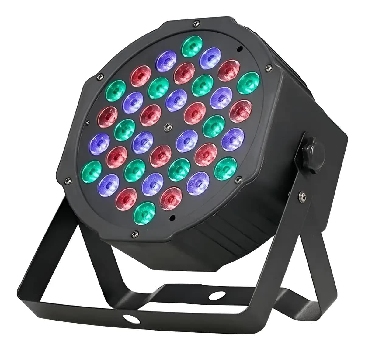 Luces Proton Rgb Profesional 36 Led Techo Fiestas Dj P-20X