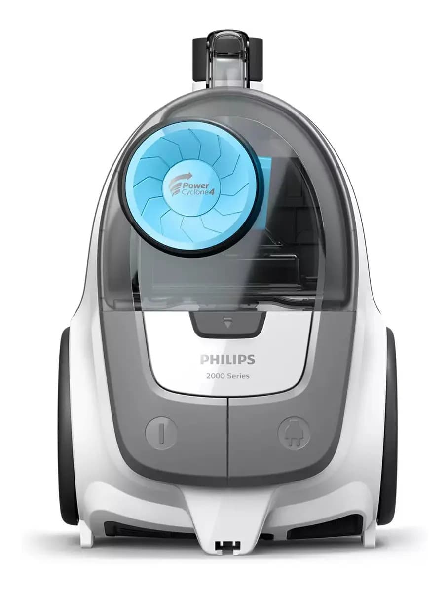 Aspiradora Philips Xb2023/51 1800w 1,3 L sin bolsa color blanco y gris