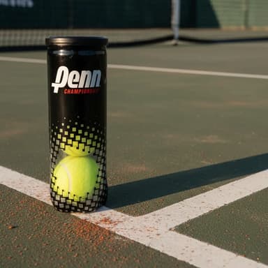 Tubo Penn Tenis Championship Profesional x 3 Pelotas