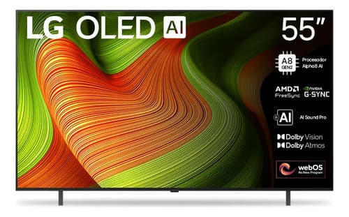 Smart Tv LG Oled 55´´ Ultra Hd 4k Ai Thin Oled55b5psa Webos