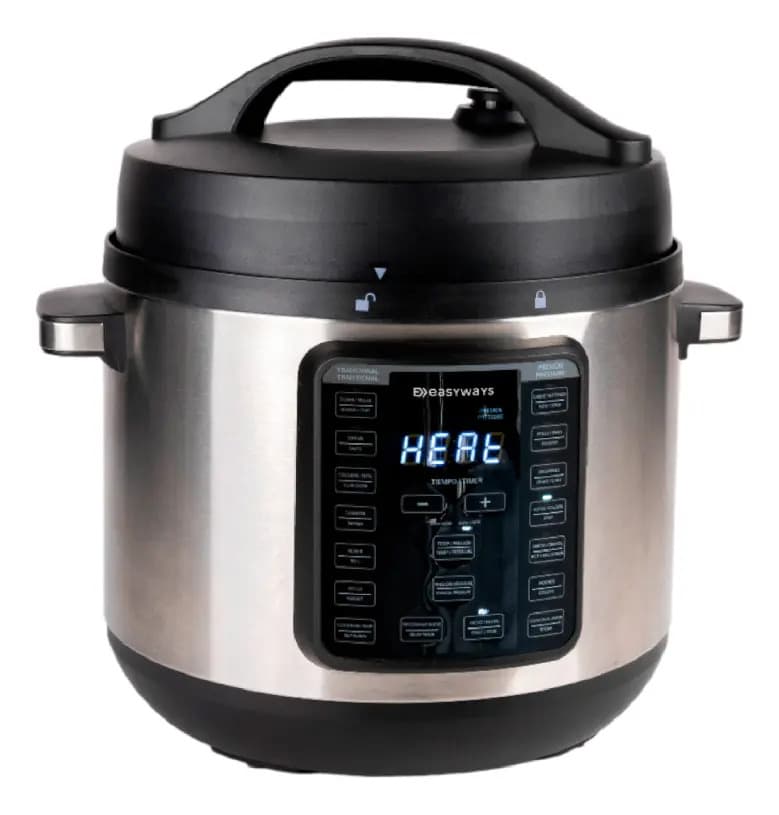 Olla Eléctrica A Presión Easyways Instant Pot