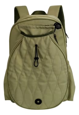 Mochila Munich Urium Para Padel Y Tenis Amplia Capacidad Color Verde Oliva