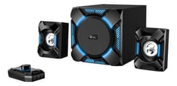 Parlantes Genius Gx Sw-g2.1 1200 36w Subwoofer Gamer Cts Negro