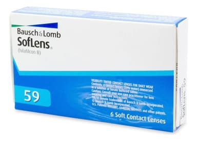 Remate Lentes Bausch + Lomb Soflens 59 3 Pares Pocos Grados Color Miopia -7.00