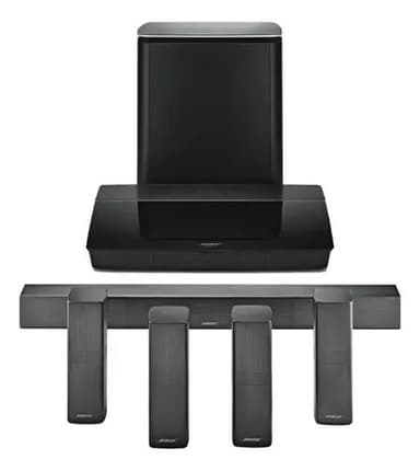 Sistema de cine en casa Bose Lifestyle 650 Preto