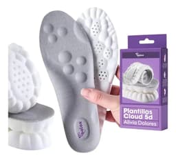 Plantilla Ortopédica Cloud Balox 5d Deportiva 1 Par Fascitis Tamaño De La Plantilla 39/40