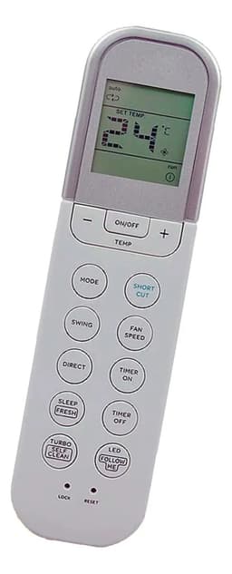 Control Remoto Bs45fns Bs55fns Para Bgh Aire Acondicionado
