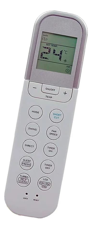 Control Remoto Bs45fns Bs55fns Para Bgh Aire Acondicionado