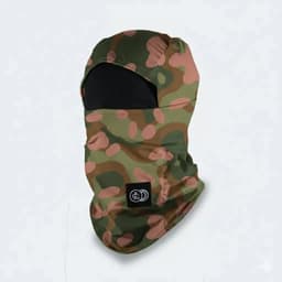 Mascara Cuello Termico Balaclava Liso 1era Piel Loop Company Color Camo Salmon