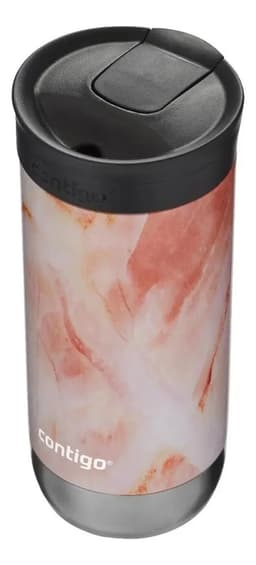 Vaso Térmico Contigo Huron Rose Quartz Couture 473mL