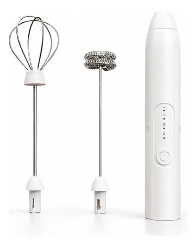 Espumador De Leche Electrico Usb Recargable Manual