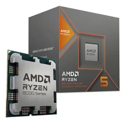 Procesador AMD Ryzen 5 8600 4.30/5.00 Ghz 6 Core