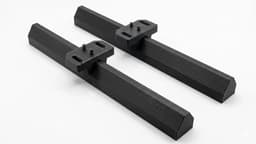 Repuesto Pies Patas Base Para Tv Philips 43pud7408/77 Negro