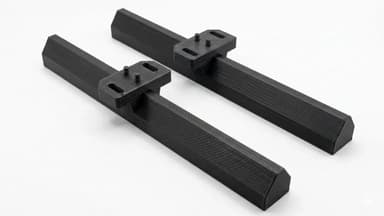 Repuesto Pies Patas Base Para Tv Philips 43pud7408/77 Negro