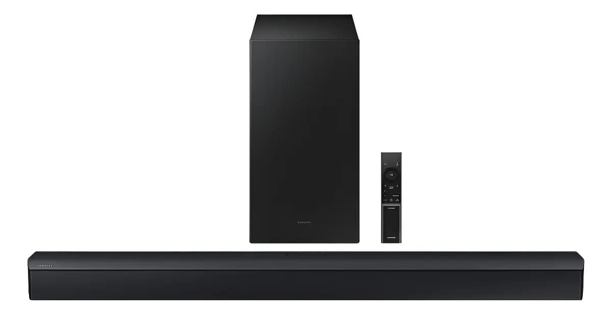 Soundbar Samsung Bluetooth 2.1 Ch Hw-c450/pe