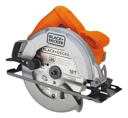 Sierra circular eléctrica Black+Decker CS1004 184mm 1.4kW naranja 50Hz/60Hz