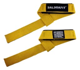 Straps Cinta De Agarre Balboa Fit Color Amarillo