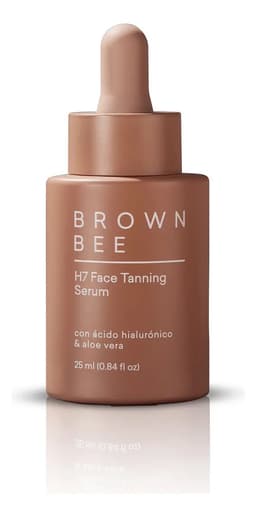 Autobronceante Serum Facial Con Acido Hialuronico Brown Bee