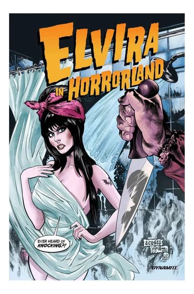 Libro: Elvira: In Horrorland