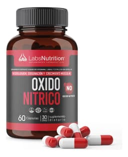 Suplemento en cápsula Labs Nutrition Suplementos x 500mg