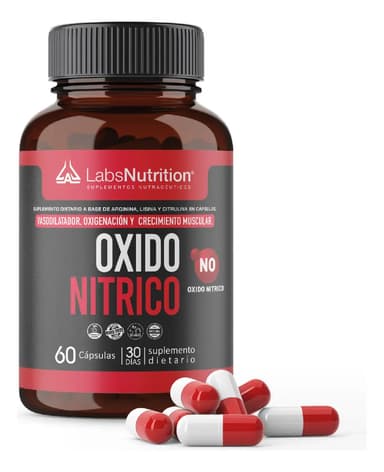 Suplemento en cápsula Labs Nutrition Suplementos x 500mg