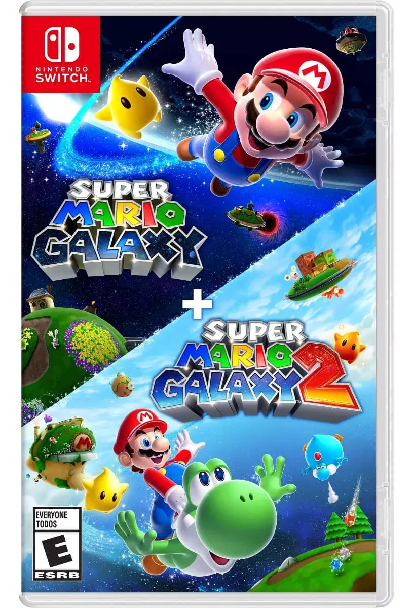 Videojuego Super Mario Galaxy + Galaxy 2 P/ Nintendo Switch