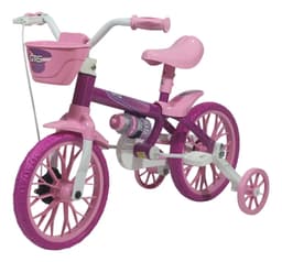 Bicicleta Niños Rodado 12 Reforzada Color Rosa chicle Tamaño del cuadro 12