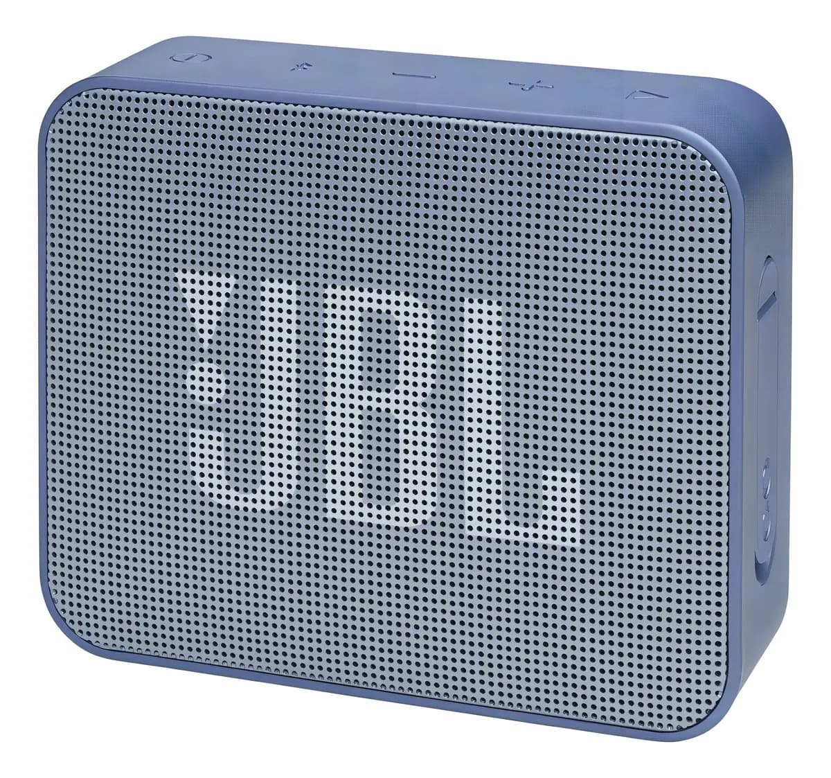 Parlante JBL JBL Go Essential Go Essential JBL-GOESBLK portátil con bluetooth waterproof azul acero