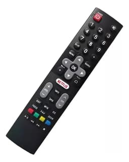 Control Remoto Smart Talent Tal Loa-49mhd Quantic Qi49r18s Negro