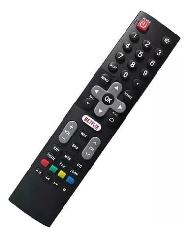 Control Remoto Smart Talent Tal Loa-49mhd Quantic Qi49r18s Negro