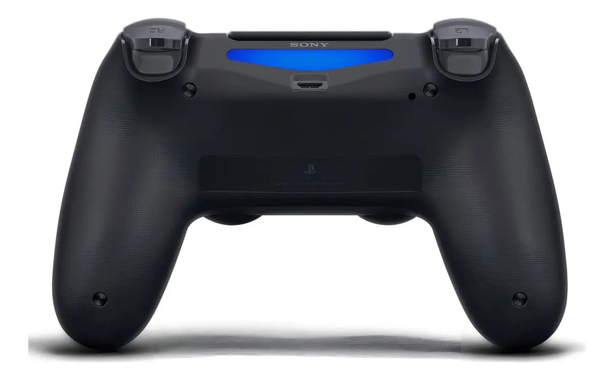 Joystick Inalámbrico Sony PlayStation Dualshock 4 PS4 Jet Negro