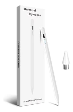 Lapiz Optico Imantado Para Tablet Samsung Philco Lenovo Xiaomi iPad Recargable Edita Fotos Videos Con Gran Precisión